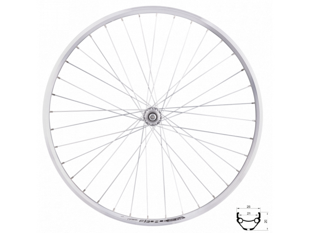 Kolo zadní FORCE PRIME 622x21,stř.,náb. F80429,36d