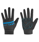 Rukavice GIANT PODIUM Gel LF Gloves-black/blue 