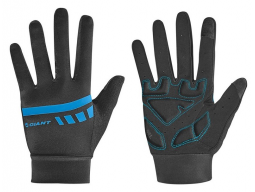 Rukavice GIANT PODIUM Gel LF Gloves-black/blue 