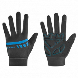 Rukavice GIANT PODIUM Gel LF Gloves-black/blue 