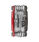 Nářadí CRANKBROTHERS Multi-17 Tool Black/Red