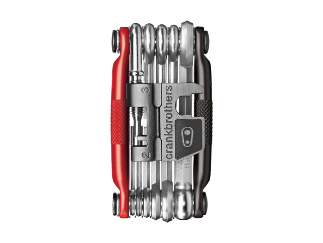 Nářadí CRANKBROTHERS Multi-17 Tool Black/Red