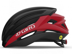 Helma GIRO Syntax MIPS Mat Black/Bright Red