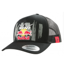 Kšiltovka Kini Red Bull 2.0 antracitová