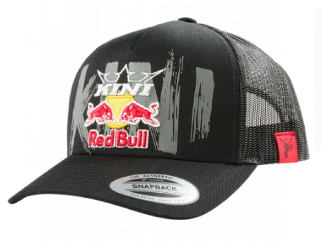 Kšiltovka Kini Red Bull 2.0 antracitová