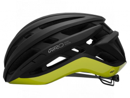 Helma GIRO Agilis MIPS Mat Black/Gloss Hi Viz Yellow