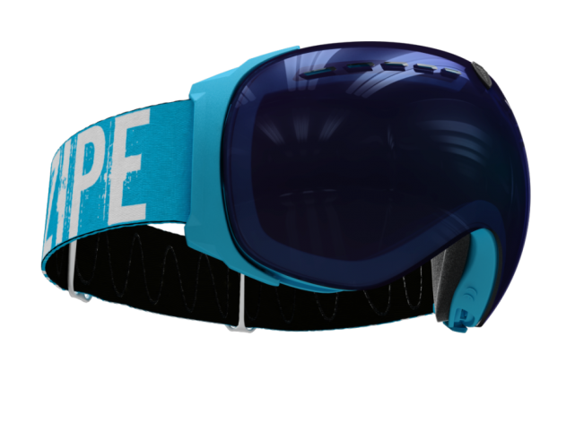 Lyžařské brýle DR.ZIPE HEADMASTER L VII Blue Brown model 2016/17