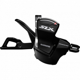 Řadící páčka SHIMANO SLX SL-M7000 levá 2/3rychl s objímkou ukazatel