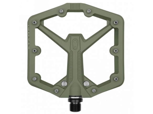 Pedály CRANKBROTHERS Stamp 1 Large Green Gen 2