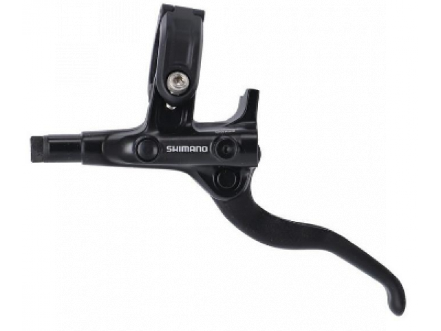 Brzdová páka Shimano DEORE BL-M4100 pro hydr kot brzd levá 2 prstá MTB/Trekking černá bal