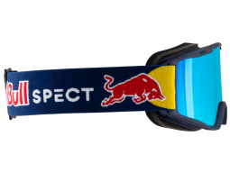 Lyžařské brýle RED BULL SPECT NEON-03BL3, blue/smoke with blue mirror