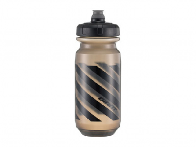 Láhev GIANT Doublespring 600CC transparent black/black