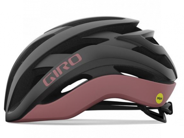 Helma GIRO Cielo MIPS Mat Metalic Coal/Dusty Rose