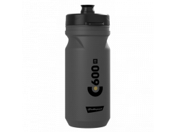 Láhev POLISPORT C600 0,6l šedá