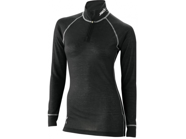 Triko Swix PRO FIT WOMEN stojáček Black