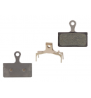 Brzdové destičky Shimano G03S polymerové, s pružinou