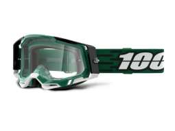 Brýle 100% RACECRAFT 2 GOGGLE MILORI - CLEAR LENS