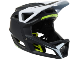 Helma Fox Racing Proframe Pro Sumyt, Ce Black/Yellow