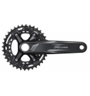 Kliky Shimano DEORE FC-M4100-2 integr.klika 2x10 170 mm 36x26z bez misek
