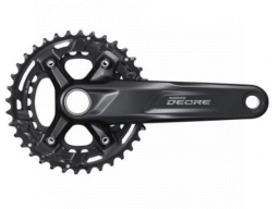 Kliky Shimano DEORE FC-M4100-2 integr.klika 2x10 170 mm 36x26z bez misek