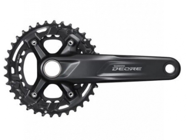Kliky Shimano DEORE FC-M4100-2 integr.klika 2x10 170 mm 36x26z bez misek