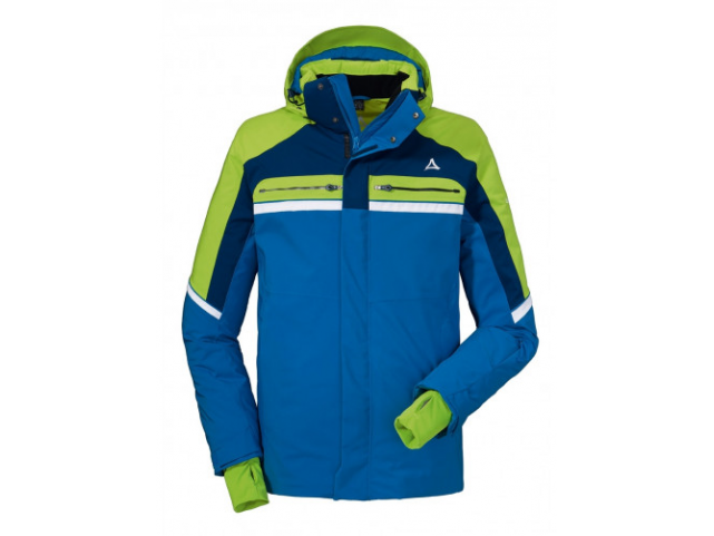 Bunda Schöffel Ski Jacket Bergamo1 Blue/Green
