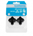 SHIMANO zarážky SMSH51 SPD jednosměrné uvolnění bez plátu bal