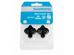SHIMANO zarážky SMSH51 SPD jednosměrné uvolnění bez plátu bal