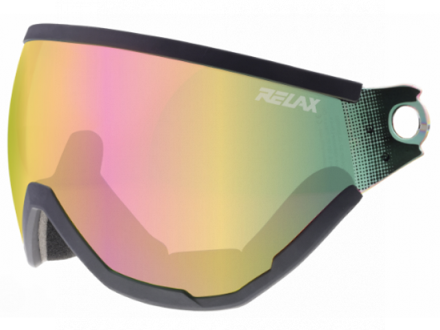 Náhradní štít Relax RH24 STEALTH hnědý