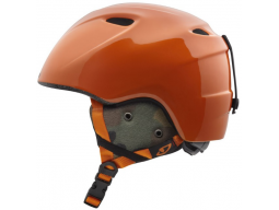 Helma Giro SLINGSHOT Orange Camo
