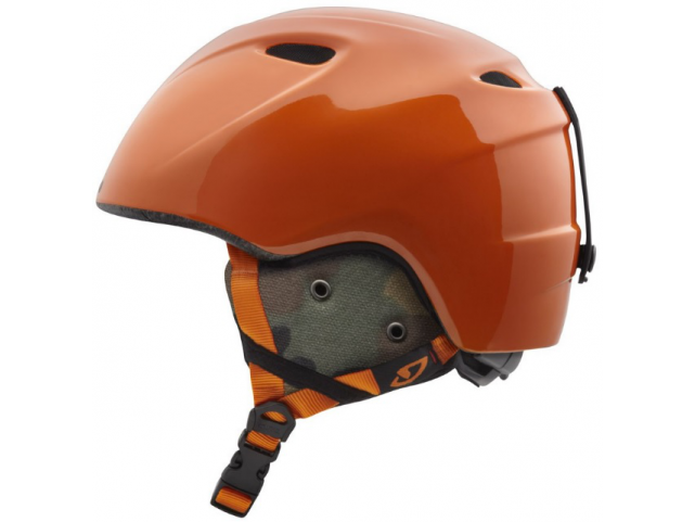 Helma Giro SLINGSHOT Orange Camo