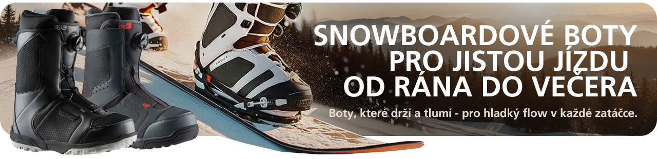 Boty, které drží, tlumí a odpouští – pro hladký flow v každé zatáčce