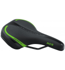 Sedlo KLS COMFORTLINE 017, toxic green
