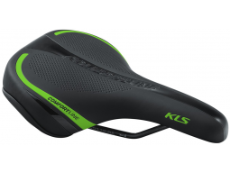 Sedlo KLS COMFORTLINE 017, toxic green