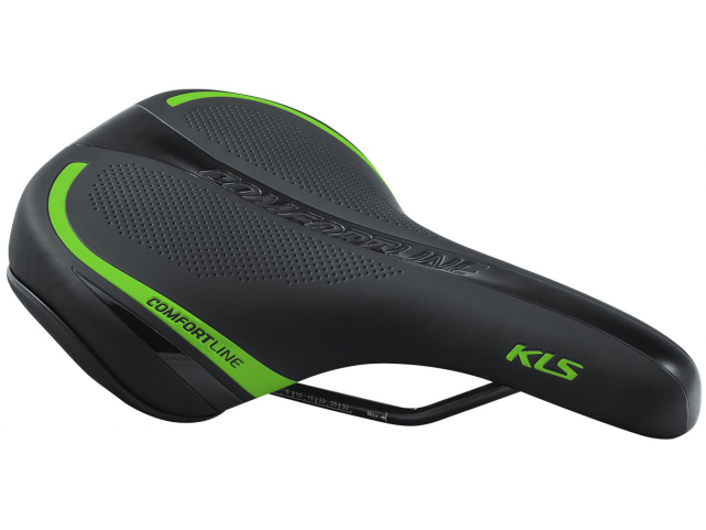 Sedlo KLS COMFORTLINE 017, toxic green