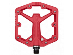 Pedály CRANKBROTHERS Stamp 1 Small Red Gen 2