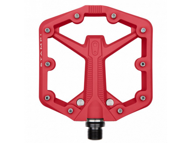 Pedály CRANKBROTHERS Stamp 1 Small Red Gen 2