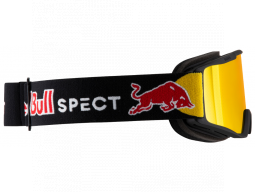 Lyžařské brýle RED BULL SPECT NEON-02RE2, black/brown with red mirror