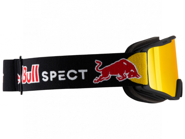 Lyžařské brýle RED BULL SPECT NEON-02RE2, black/brown with red mirror