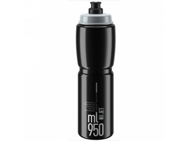 Láhev Elite Jet 950ml černá