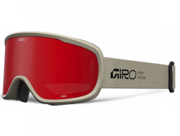 Lyžařské brýle GIRO Cruz Stone Stacked-Amber Scarlet