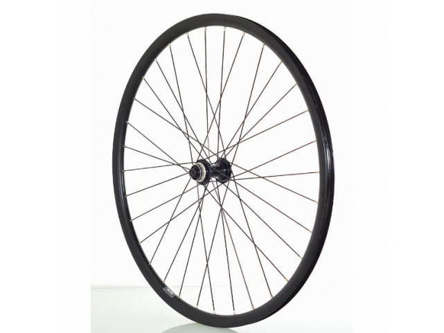 29" přední zapletené kolo RYDE Rival26/náboj Shimano HB-TC500 Boost černý CL