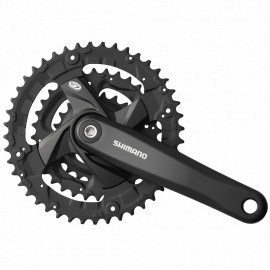 Kliky SHIMANO ACERA FC-T3010 4hran 3x9 170 mm 44x32x22z černé s krytem