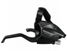 Řadící brzdová páka Shimano ALTUS ST-EF51 MTB/trek pro V-brzdy pravá 8 rychl 2 prstá černá