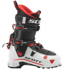 Skialpové boty Scott COSMOS white/red