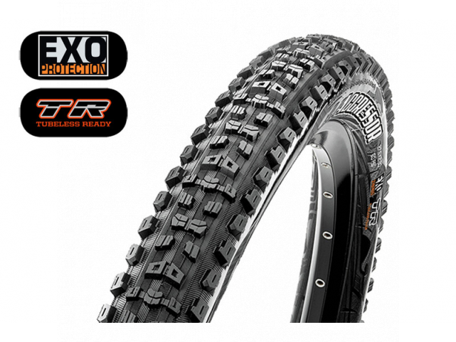 Plášť MAXXIS Aggressor 27.5 x 2.50 WT kevlar EXO TR DC