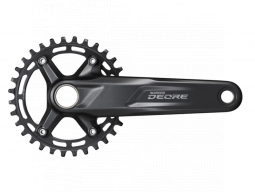 Kliky Shimano DEORE FC-M5100-1 integr.klika 1x10/11 175 mm 30z bez misek bal