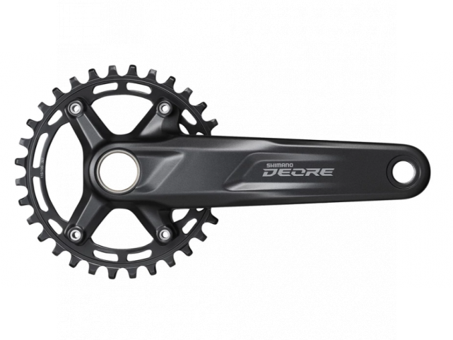 Kliky Shimano DEORE FC-M5100-1 integr.klika 1x10/11 175 mm 30z bez misek bal