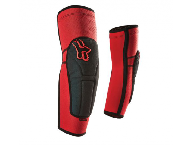 Loketní chránič Fox Racing Launch Enduro Elbow Pad Red