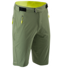 Kraťasy Silvini Meta MP1662 olive-lime